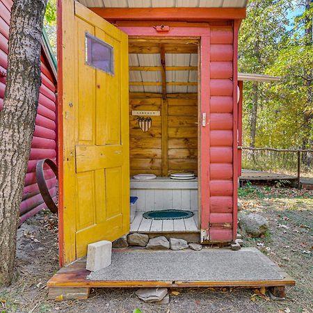 Historic Keystone Cabin Near Mount Rushmore! Dış mekan fotoğraf