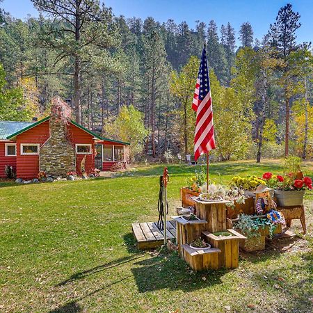 Historic Keystone Cabin Near Mount Rushmore! Dış mekan fotoğraf