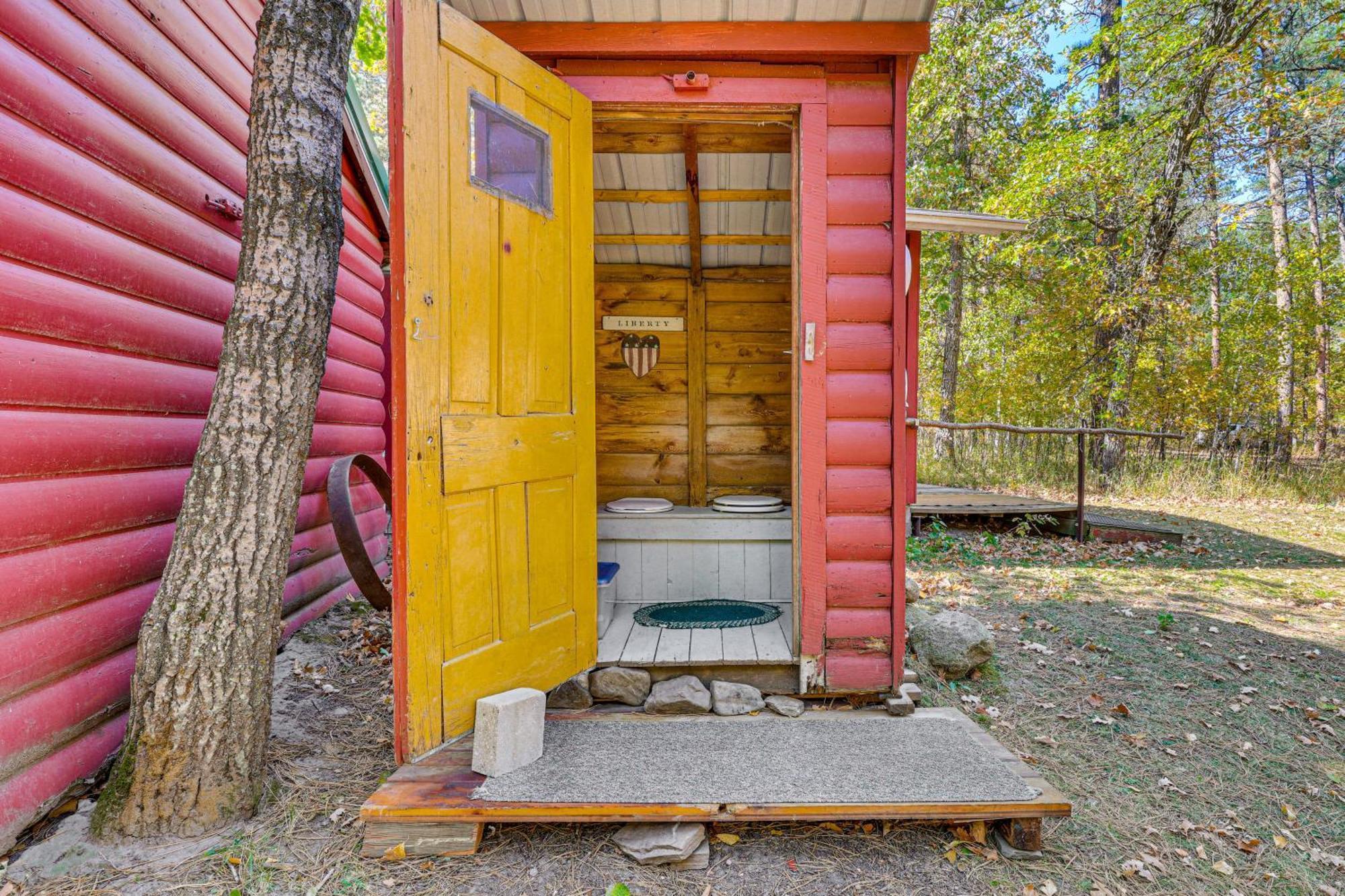 Historic Keystone Cabin Near Mount Rushmore! Dış mekan fotoğraf