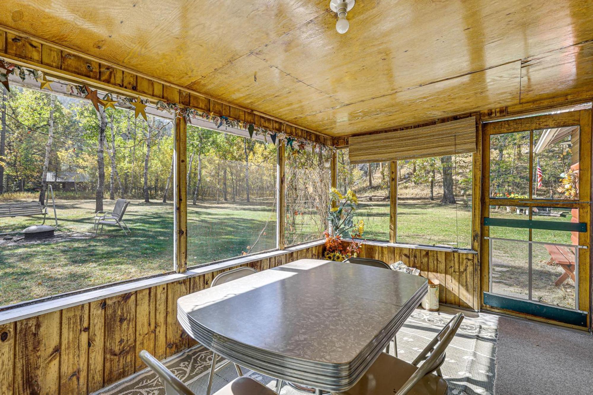 Historic Keystone Cabin Near Mount Rushmore! Dış mekan fotoğraf
