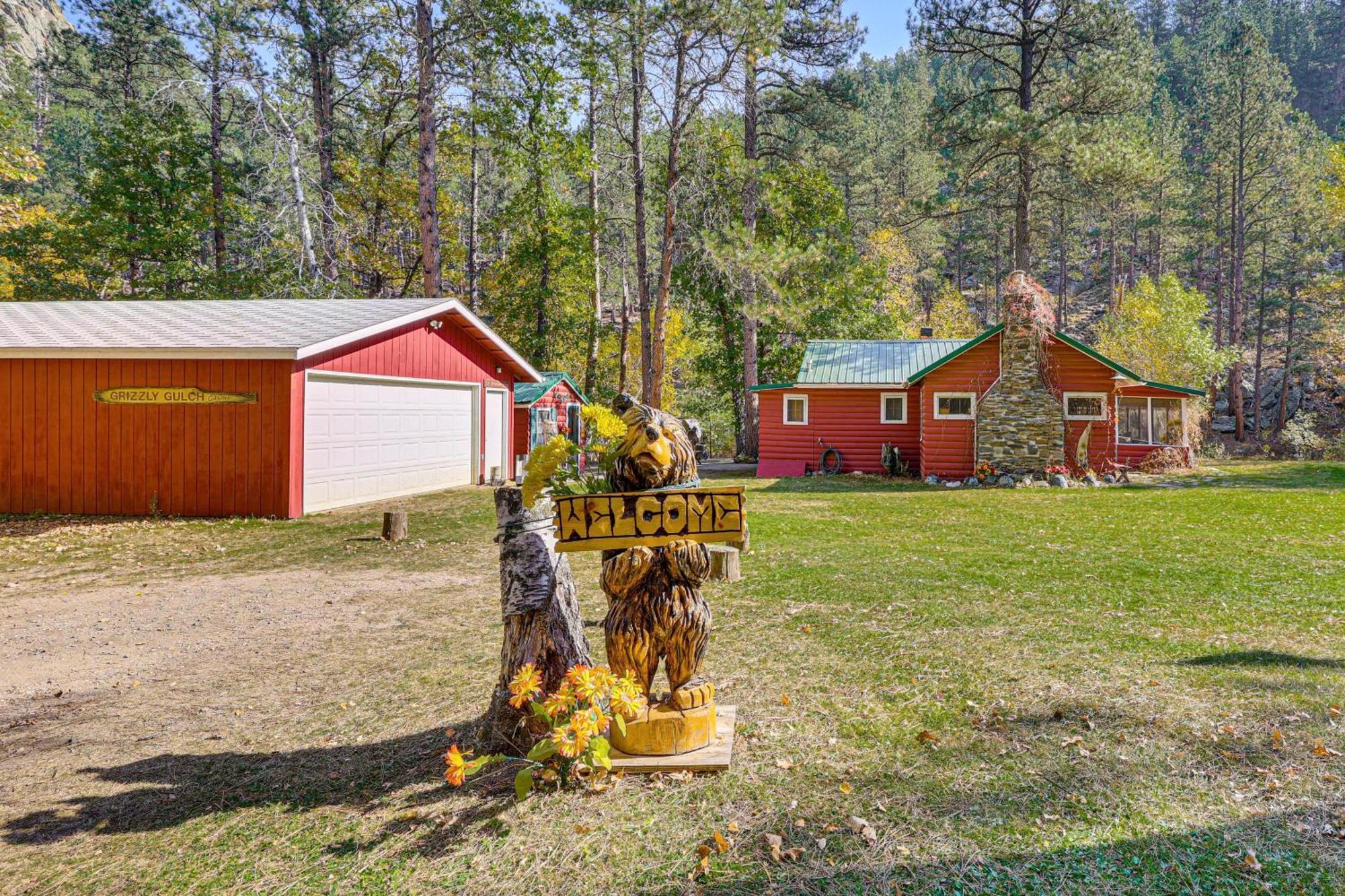 Historic Keystone Cabin Near Mount Rushmore! Dış mekan fotoğraf