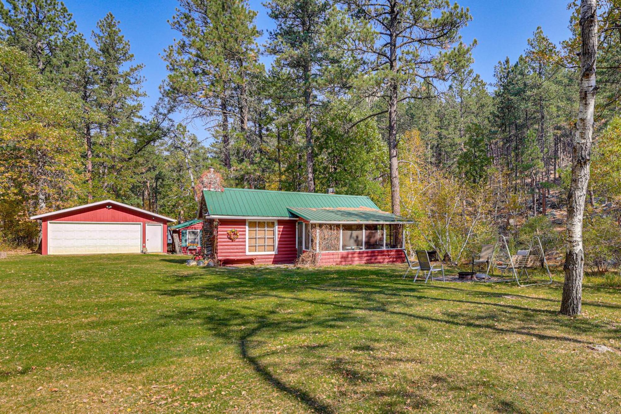Historic Keystone Cabin Near Mount Rushmore! Dış mekan fotoğraf