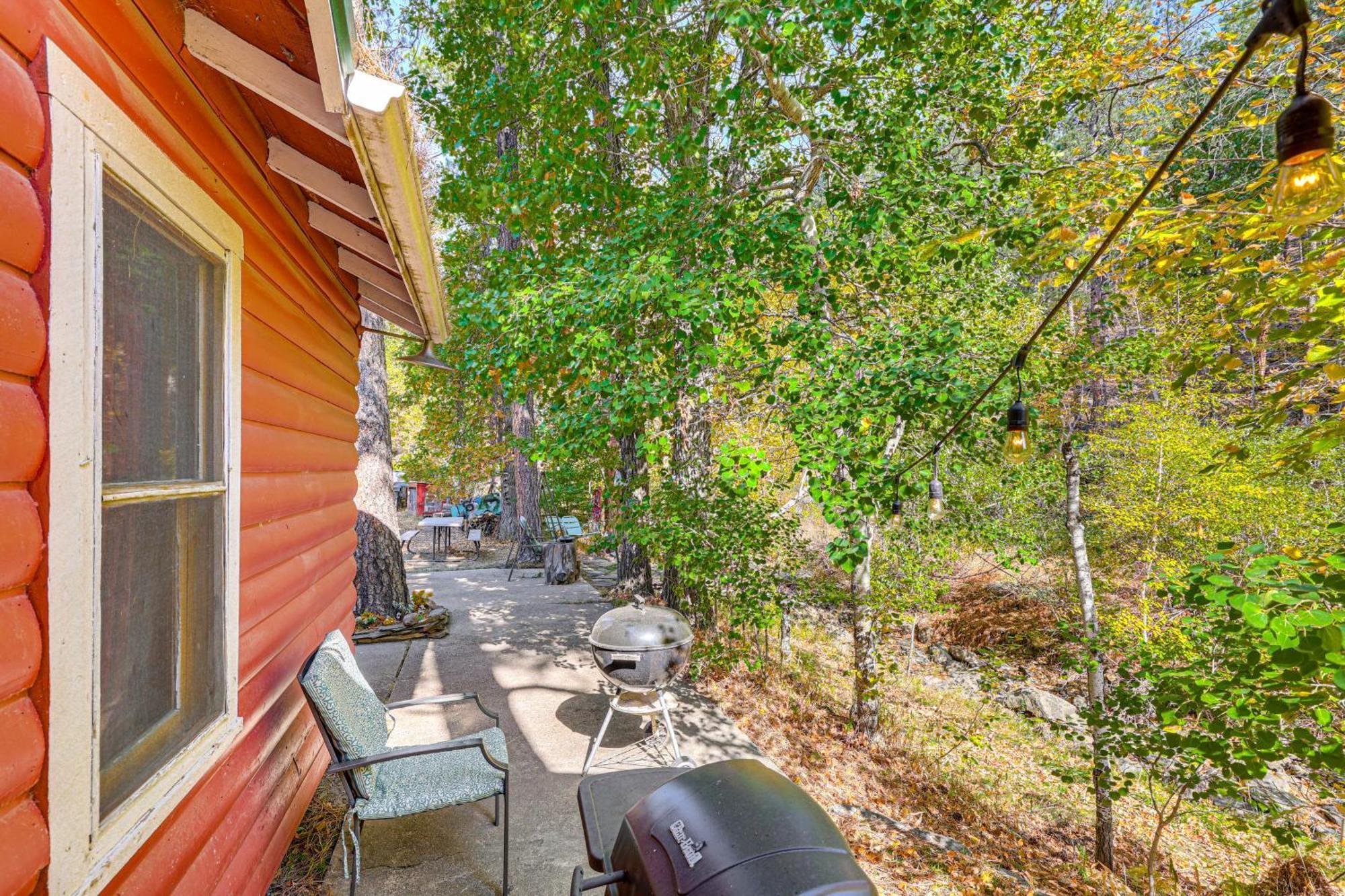 Historic Keystone Cabin Near Mount Rushmore! Dış mekan fotoğraf