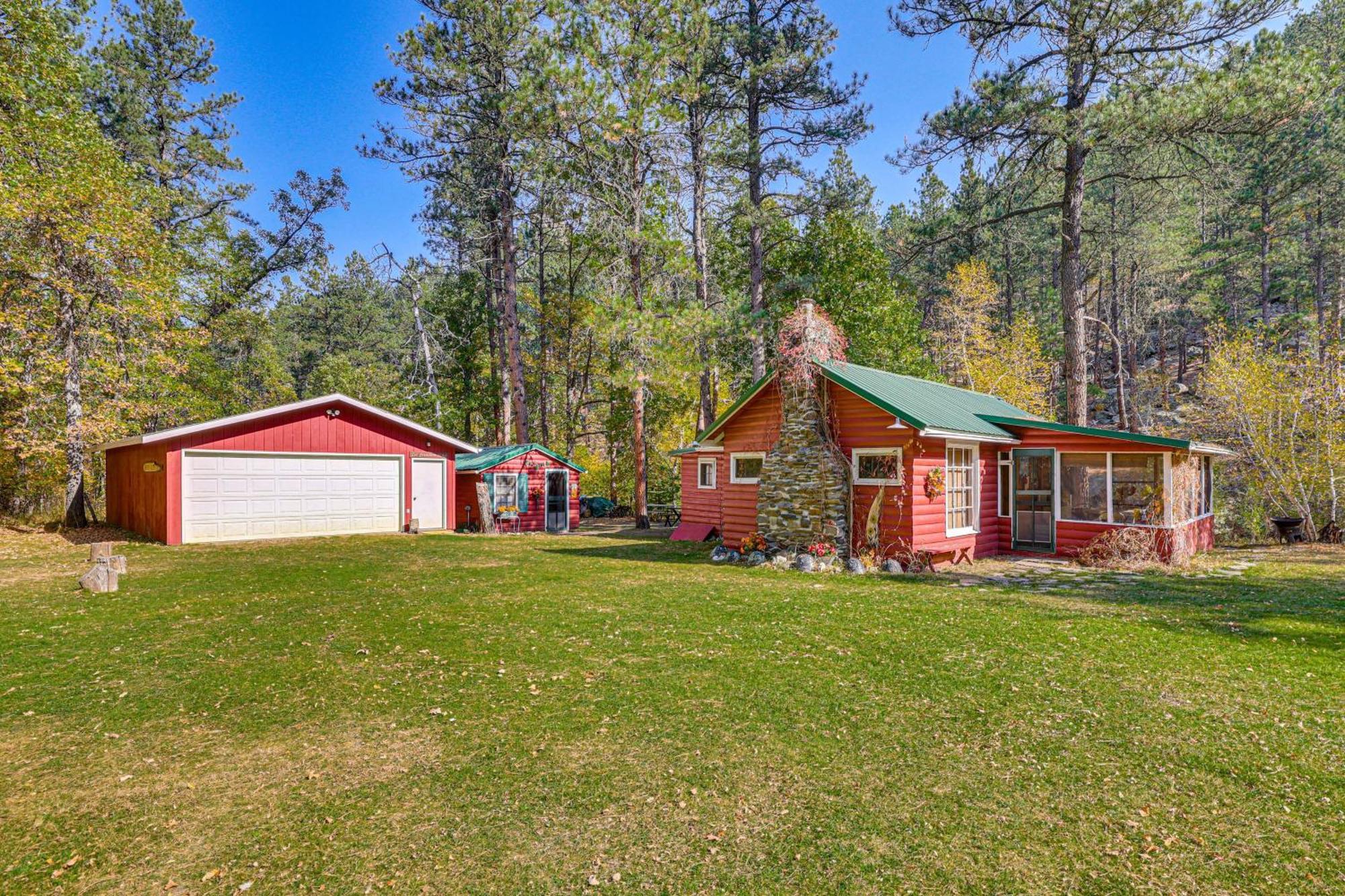 Historic Keystone Cabin Near Mount Rushmore! Dış mekan fotoğraf