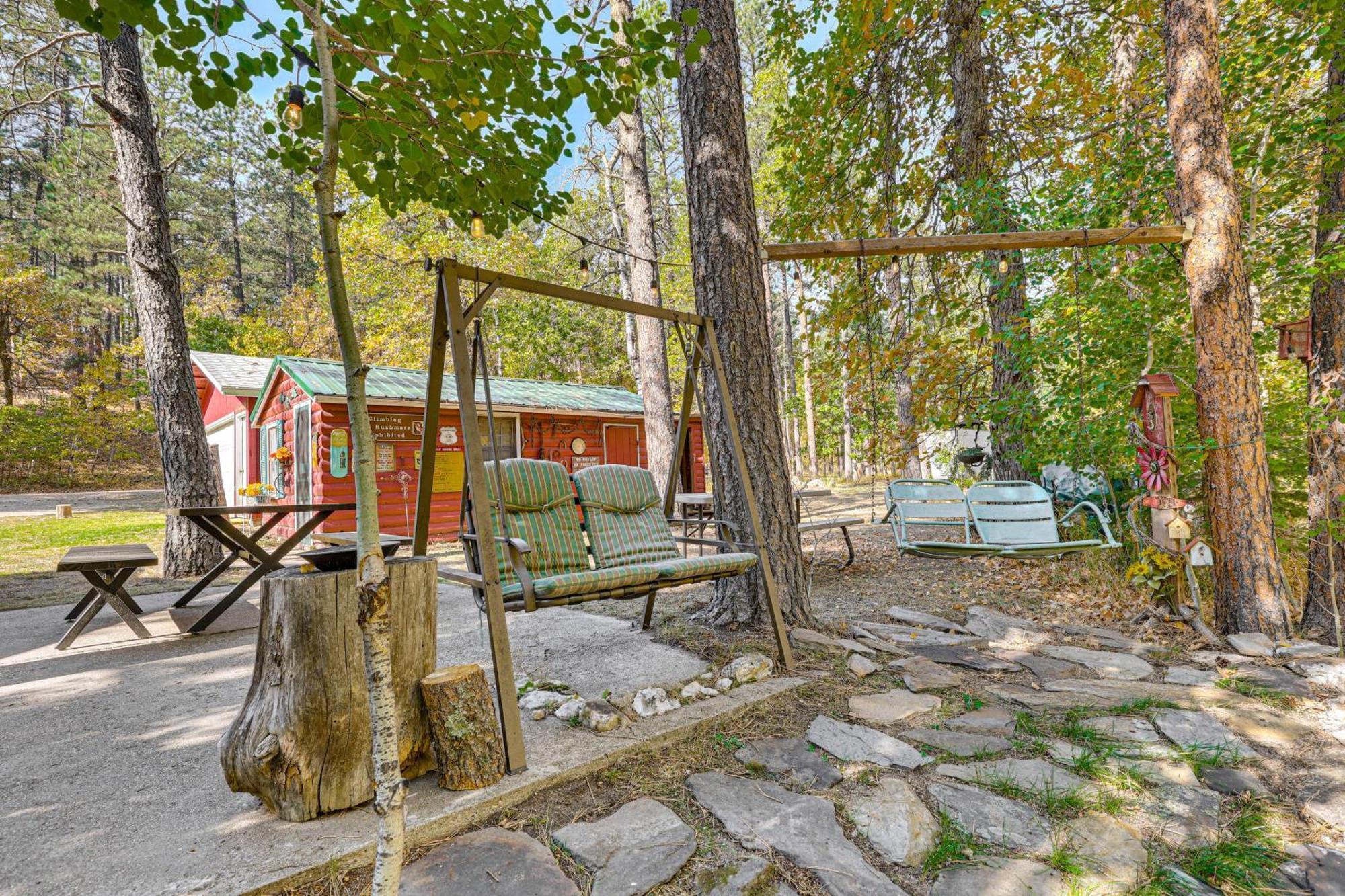 Historic Keystone Cabin Near Mount Rushmore! Dış mekan fotoğraf