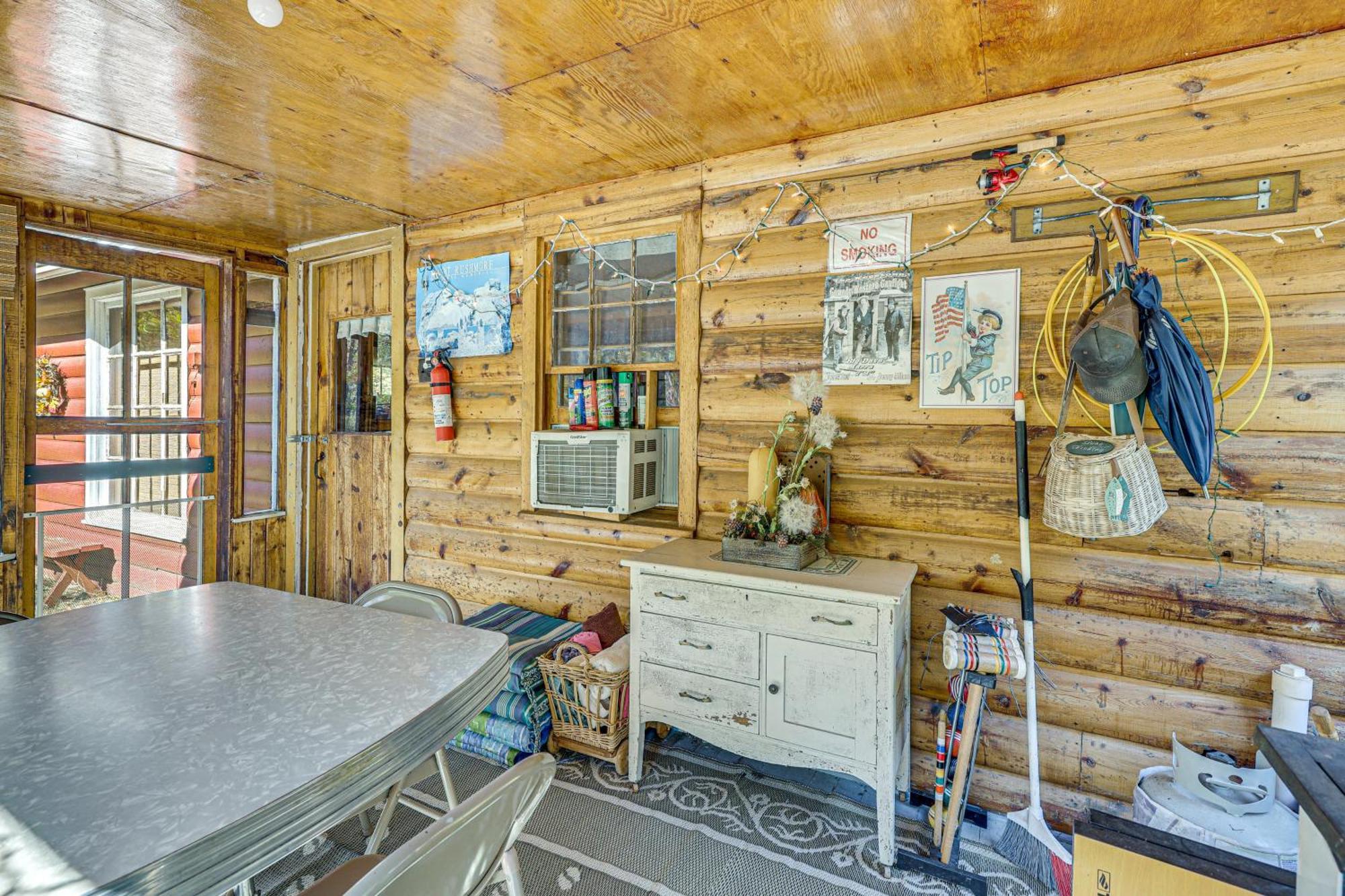 Historic Keystone Cabin Near Mount Rushmore! Dış mekan fotoğraf